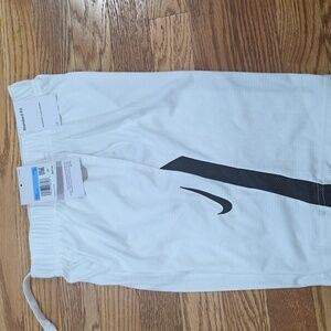 Boys Nike Shorts White